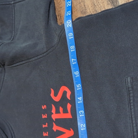 100 Thieves “LA Thieves” Hoodie Offical Call of Duty League Team Gamer Small - Picture 10 of 11